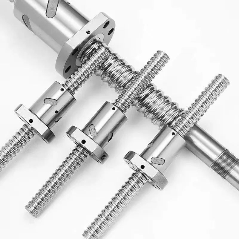 Precision SFU2004 Steel Ball Screw Nut C7 for CNC Industries Linear Motion Rolled Thread New & High Quality