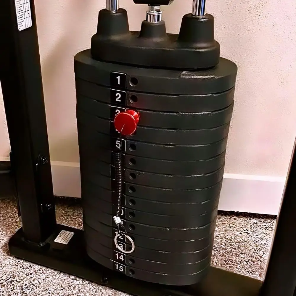 Professional Universal Weight Stack Pin Quick Release Reinforced Detent Pin Heavy Duty Durable Weight Machine Pin Gym Equipment