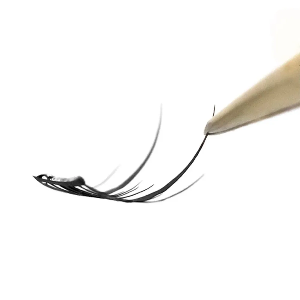 Soft Individual Lashes Press on Eyelash Clusters Easy Apply Natural Thin No Glue Eyelash Clusters Fluffy Cluster Lashes