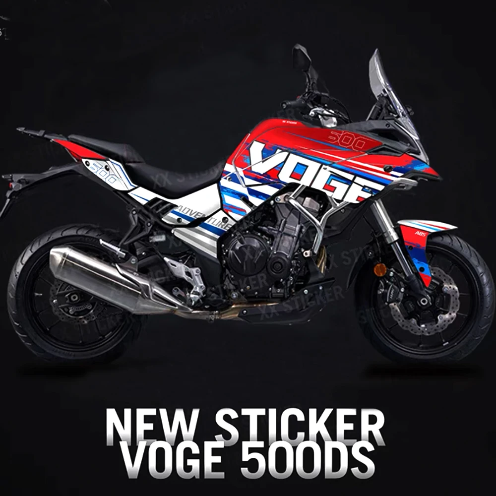 Body Decoration Protection Sticker Motorcycle Reflective Decal For Loncin Voge 500DS Voge 500DS