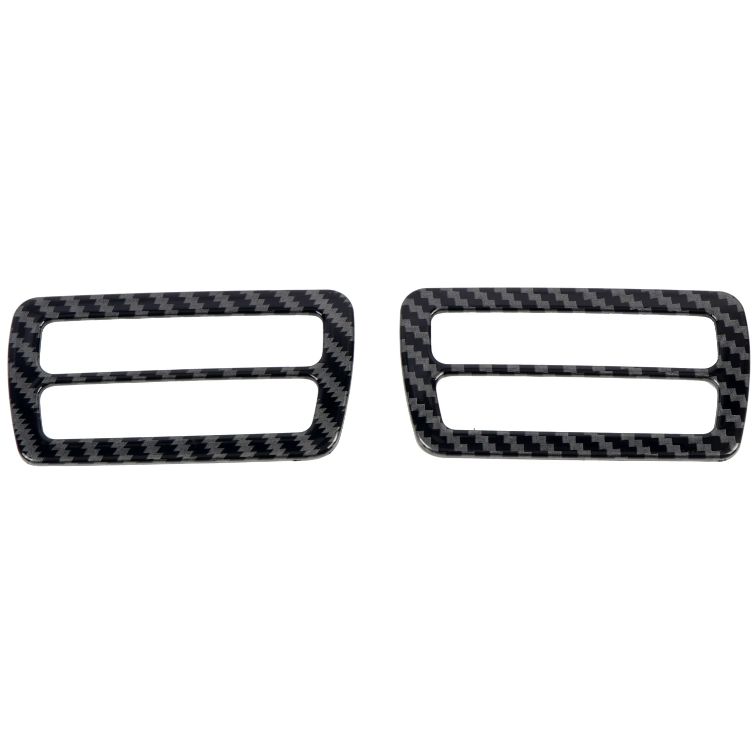 لتويوتا 4 عداء 2025 تاكوما 2024-2025 اكسسوارات السيارات ABS الداخلية الجبهة لوحة القيادة A/C تنفيس المخرج غطاء تراكب ديكور 2 قطعة #5