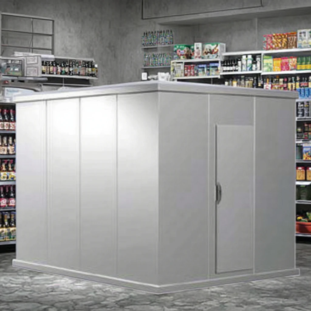 ตู้แช่เย็นแบบเดินเข้าได้ อุปกร - Commercial Kitchen Fridge บทวิจารณ์และราคา