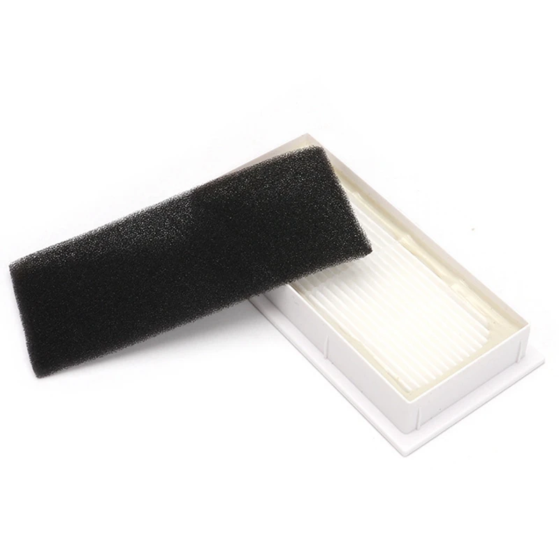 Filtros lavables de repuesto para aspiradora Ecovacs Yeedi KK Robot, 10 Uds.