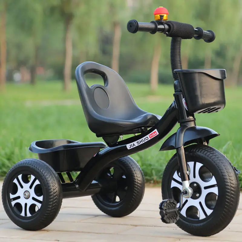 LazyChild Children Tricycle Kids Balance Bike Three-Wheeled Children\'s Pedal Tricycle Bicycle Outdoor Sports Toys For 1-6 Y Kids