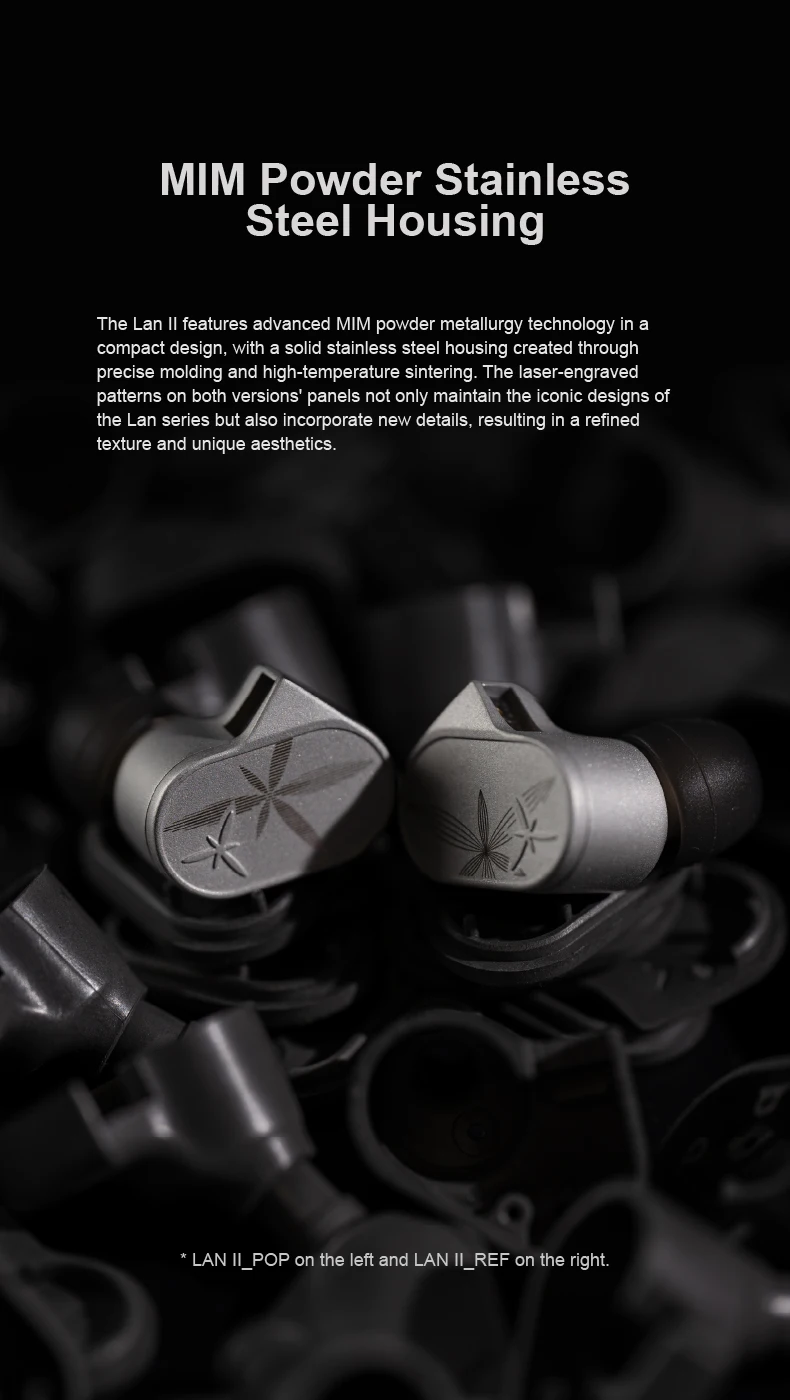 Vorbestellung: MOONDROP LAN 2 Dual-Magnet-Treiber In-Ear-Monitore mit extrem geringer Verzerrung und austauschbarem Kabel – Detail 6