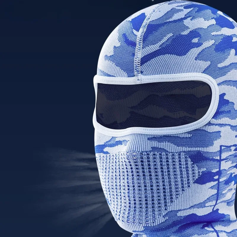 الرجال النساء الطقس البارد الحراري وشاح الشتاء قبعة تزلج بالاكلافا قناع الوجه الكامل الدراجات الصيد رئيس غطاء الرقبة خوذة كاب