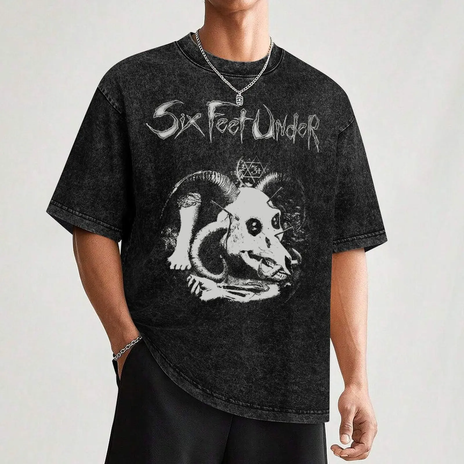 Six Feet Under T-Shirt Lightweight Running T-Shirt