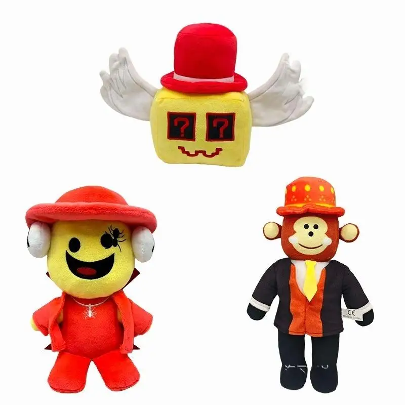 2026 Nuovo STEAL A BRAINROT Blu No. 67 Peluche Casa carina Gioco di bambole che circonda il blu n. 67 Giocattoli per bambini Regali di Natale