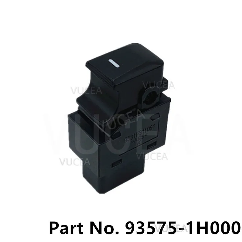 

Window Single Lifter Switch Button Fit For 2011 2012 2013 2014 2015 2016 Kia Sportage 93575-1H000 935751H000 93580-3W000