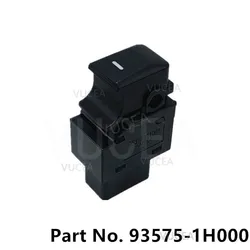 Window Single Lifter Switch Button Fit For 2011 2012 2013 2014 2015 2016 Kia Sportage 93575-1H000 935751H000 93580-3W000