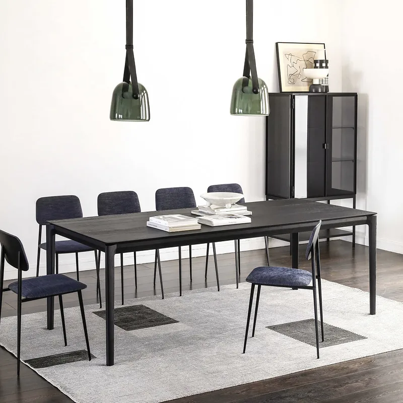 Conference Luxury Dining Table Modern Restaurant Mahjong Dining Table Service Designer Mesas De Jantar Living Room Furniture