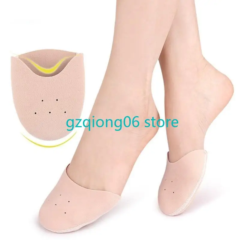 K3NF Ballet Pointe Toe PadToe Pouches Soft Breathable Ballet Pointe Toe Protectors