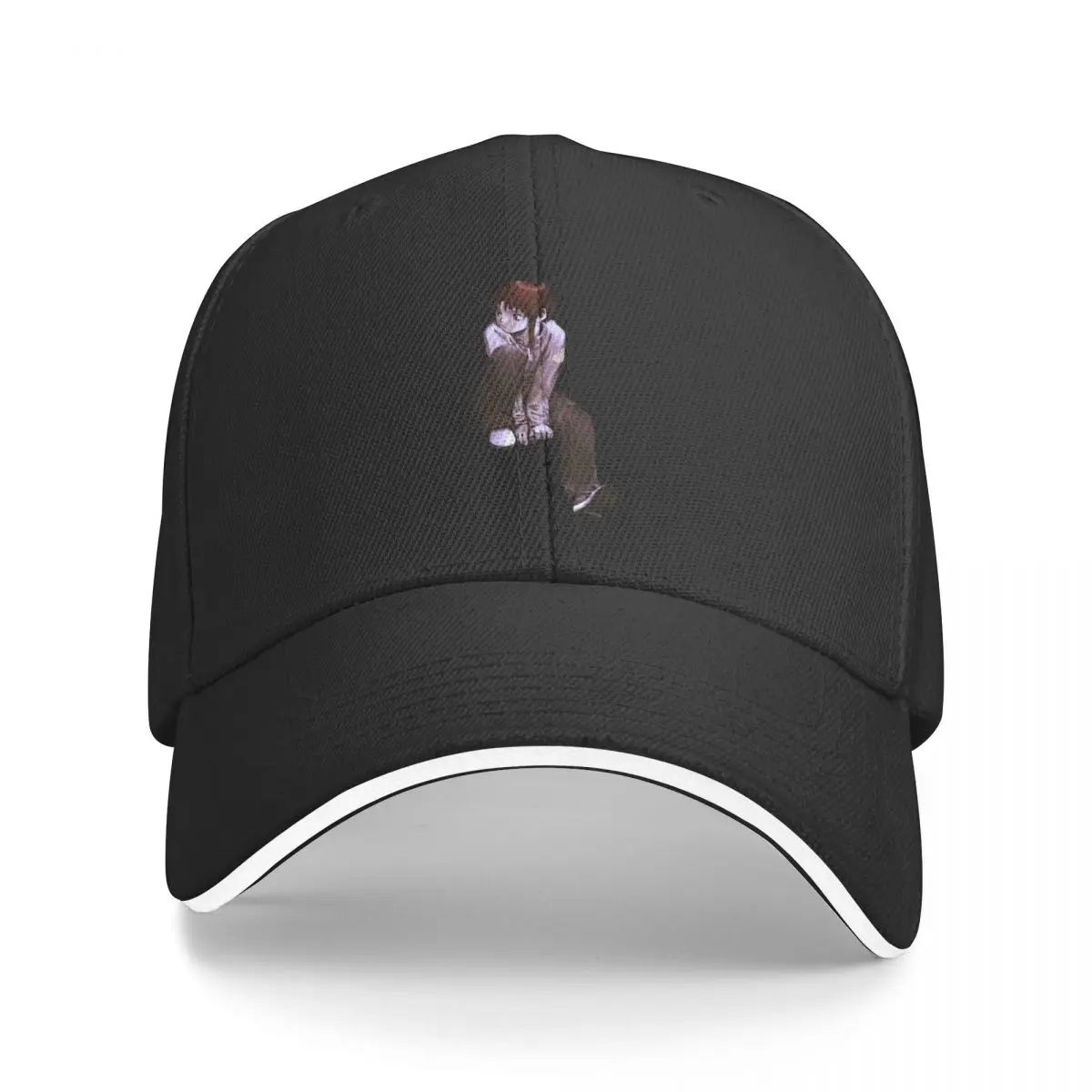 Slacker Serial Experiments Lain Baseball Cap Fashion Anime Lwakura Sci Fi Manga Sandwich Cap Men Women Adjustable Cap Workouts