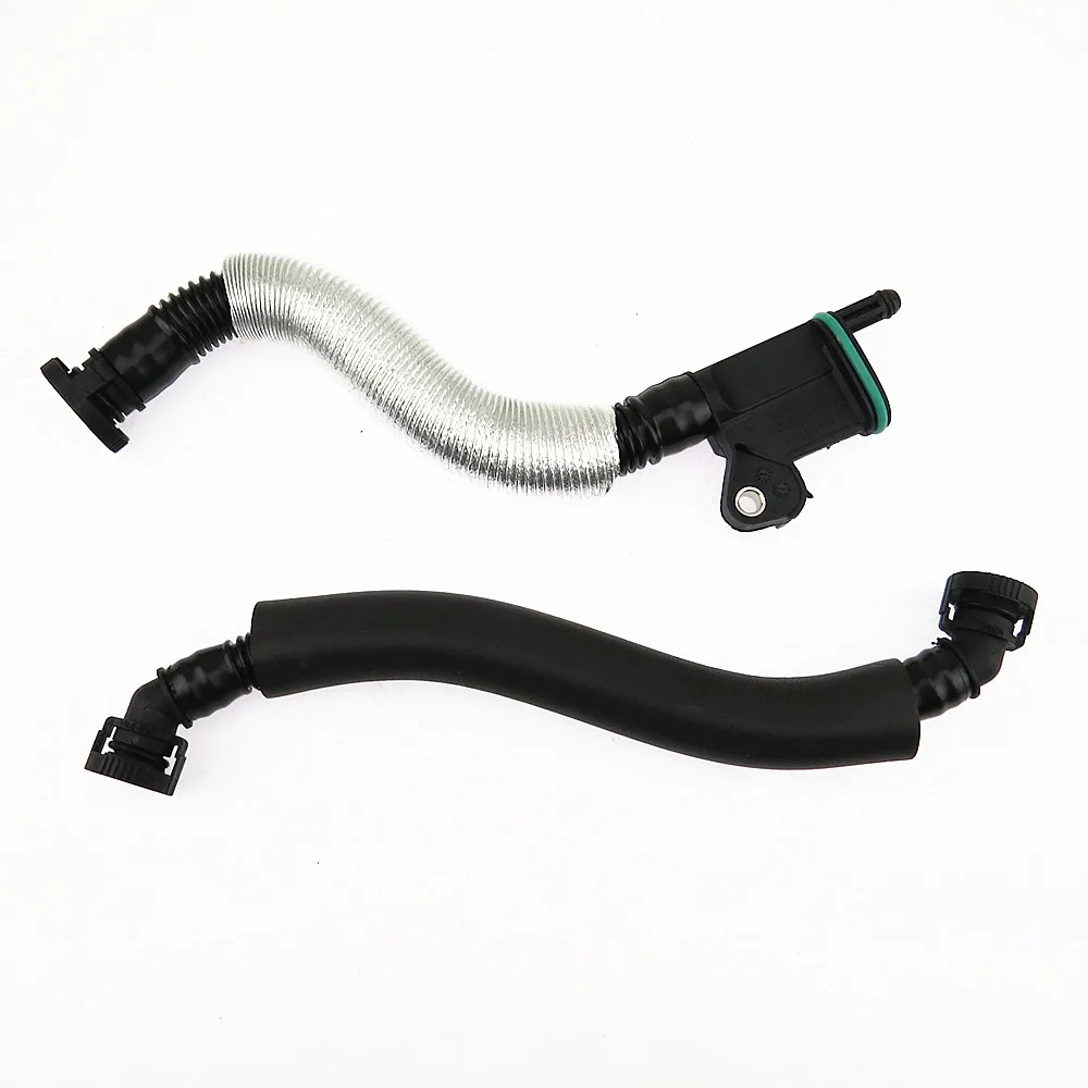 SCJYRXS PCV Oil Water Separator Exhaust Breathing Pipe Hose Combination 06H103226A For VW Golf Tiguan Passat B5 06J 103 221B