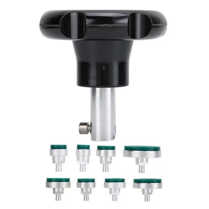 

A20F-Screw Type Suction Watch Case Cover Opener Remover With 8 Glue Head Kit Watch Repair Tool Parts For Watchmakers-B