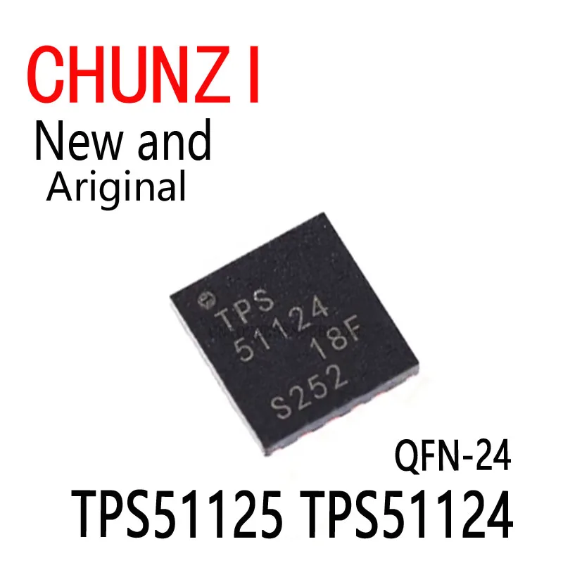 5PcsTPS51125TPS51124QFN24 TPS51117 QFN14 TPS51427A TPS51980 TPS51427 QFN32 TPS51212 TPS51211 QFN10 TPS51219 QFN16 TPS51275 QFN20