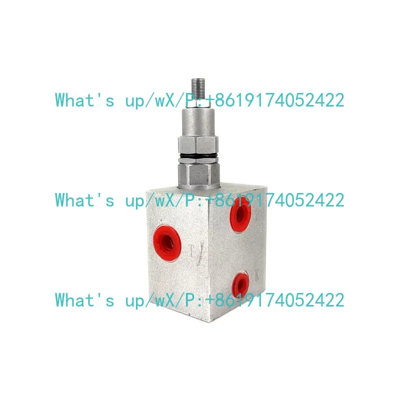 Push valve, back pressure valve, compaction valve, garbage compression truck HIPVDT-30FT