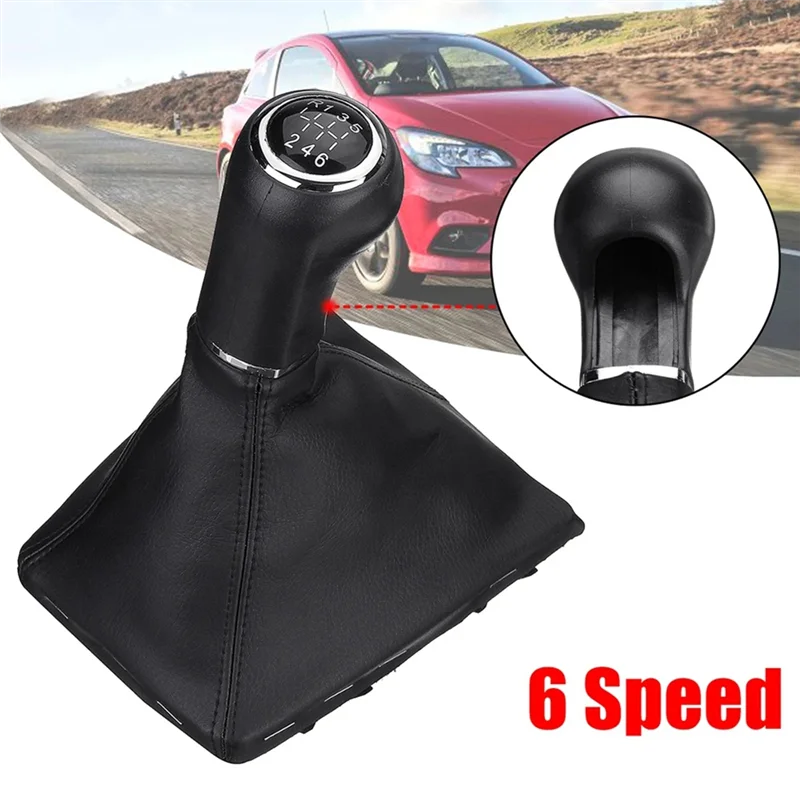 

6-скоростная ручка переключения передач, чехол багажника для Opel Vauxhall Zafira H 2005-2014, ручка переключения передач заднего хода