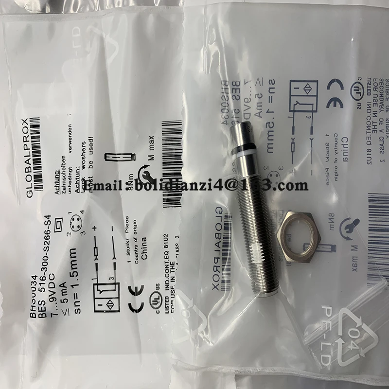 

New sensor for proximity switch BES 516-300-S266-S4 BES 516-300-S266-S4-D In stock