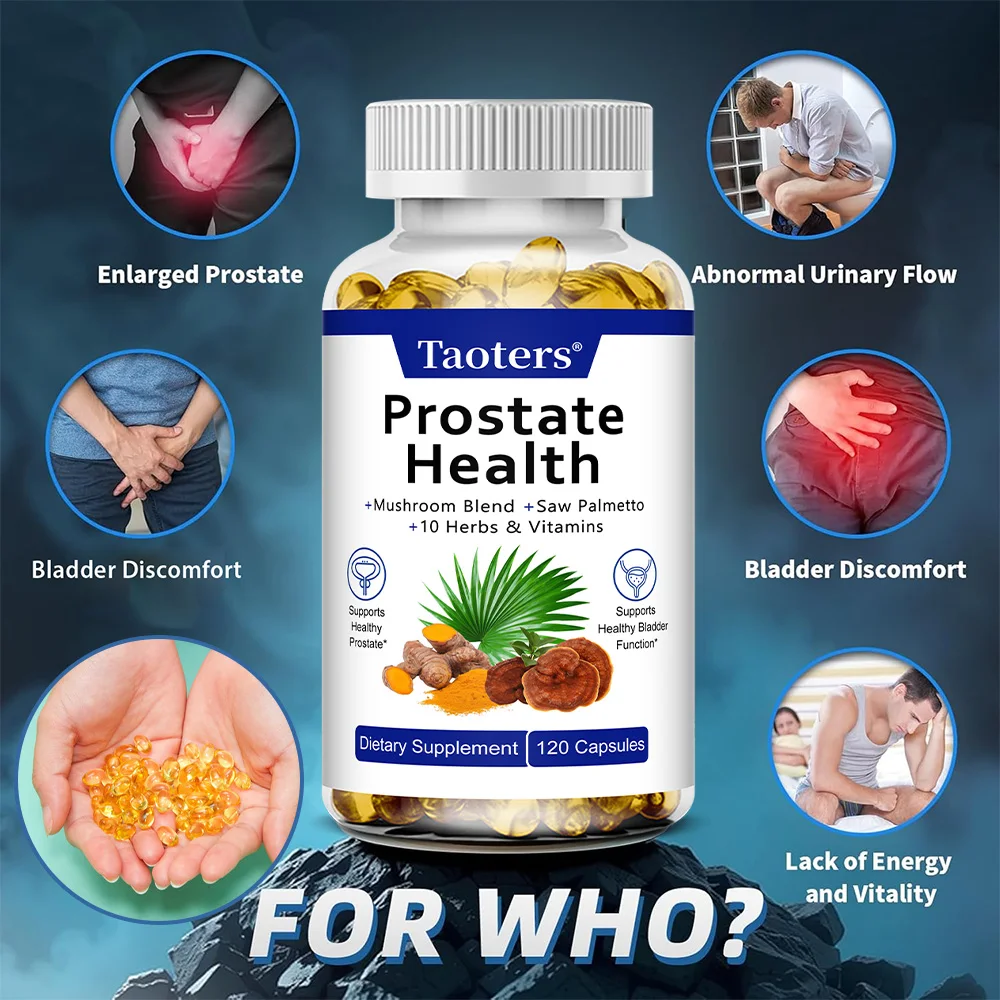 

Saw Palmetto Extract Capsules,Prostate Health Supplement ,Urinary Tract Support,Promotes Prostate Health