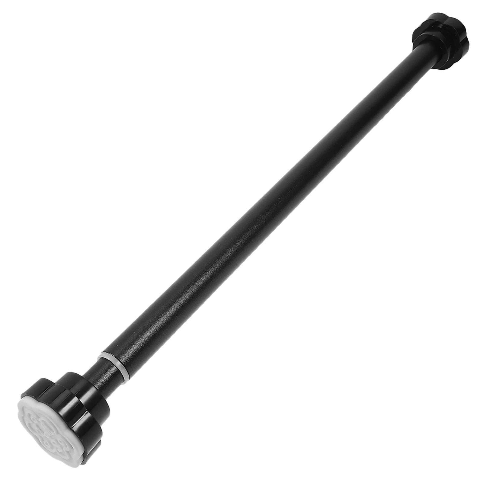 

Adjustable Shower Curtain Rod 50-85cm Thickened Strong Load-Bearing Retractable No Drilling Telescopic Tension Pole Nail-Free