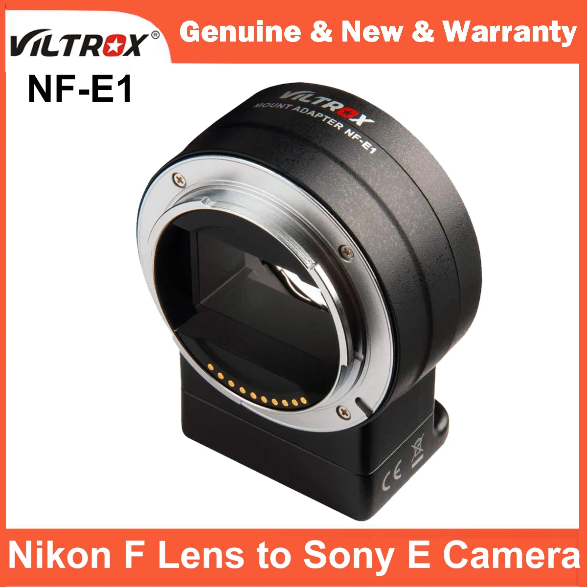 Viltrox NF-E1 Lens … - image