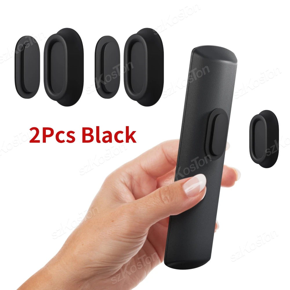 Fernbedienung Magnet Halter Selbstklebende Wand Lagerung Halterung Silikon Weichen Ständer Hängen Anti-verloren Magnetische Rack