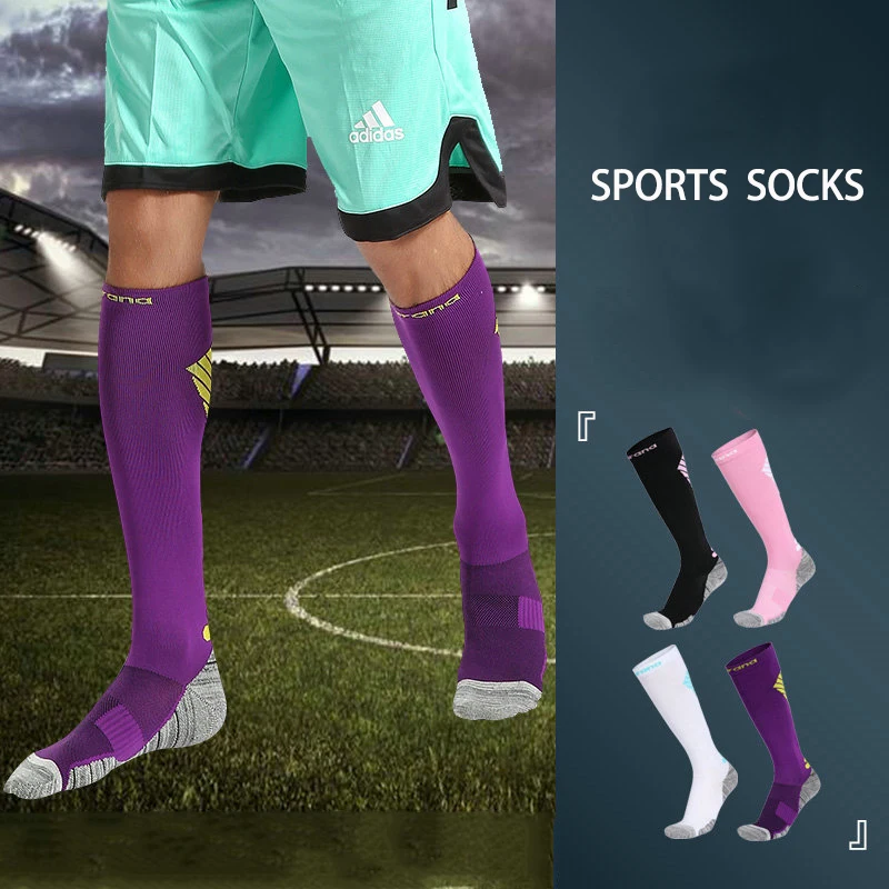 Marathon Socks for Men Women In Summer Calf High Tube Long Tube Football Compression Socks