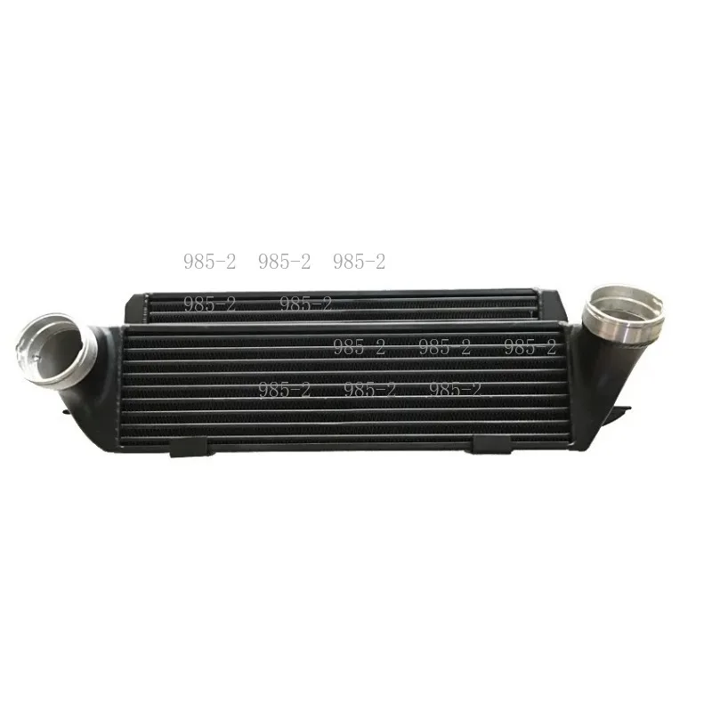 Car Intercooler Header Pipe Assembly, N54 N55 Performance Cooling Kit, Fit for E82 E88 E90 E91 E92 135i 335i 335xi
