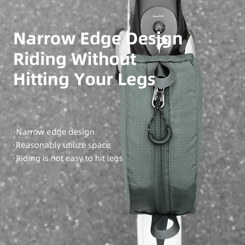 ESLNF Rainproof Bicycle Top Tube Bag Fashion Lightweight Cycling Bag New Design Bicycle Bags Bike Accessory image 3