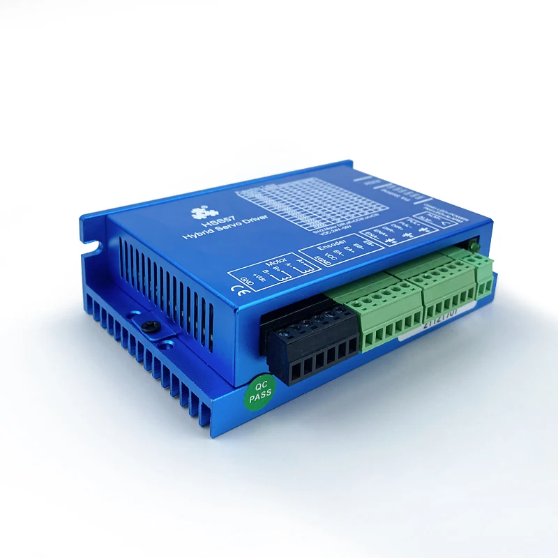 Nema 23 드라이버 스텝 모터 Cnc 폐쇄 루프 스테퍼 Hss57 서보 폐쇄 루프 Nema23 2Nm 키트용