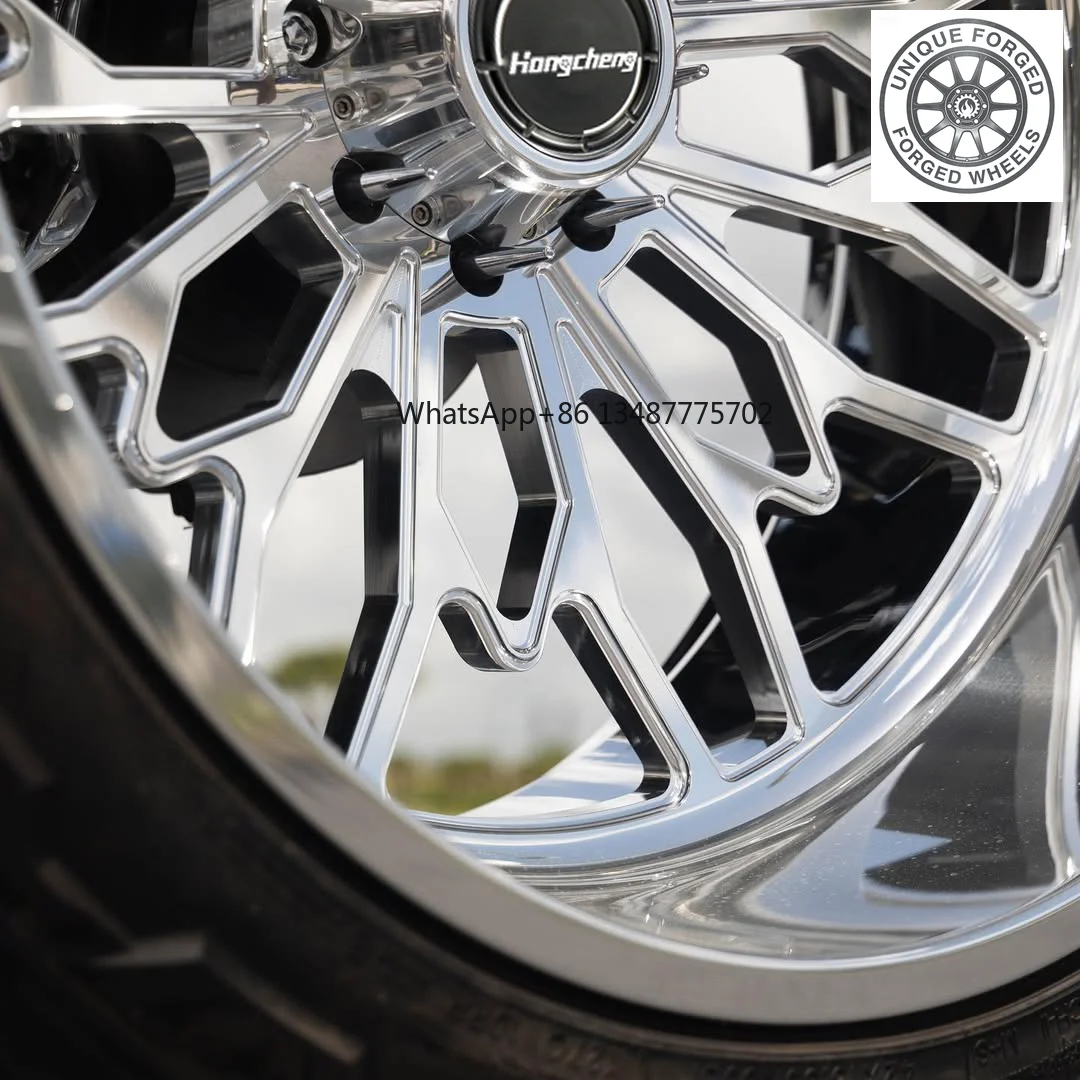 New style 20x10 22x10 22x12 24x14 26x12 28x12 28x14 28x16 8X170 6X139.7 Forged Wheels For Ford For F150 For F250 For F350 For Ch