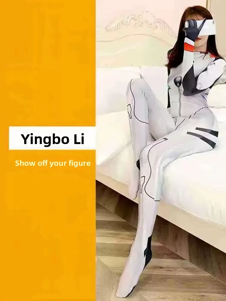 loween Seduce Tight Suit Red Blue Bla Spider One-Piece Suit Len Bol Li Ming Xiang Performance Cos orm Temptation