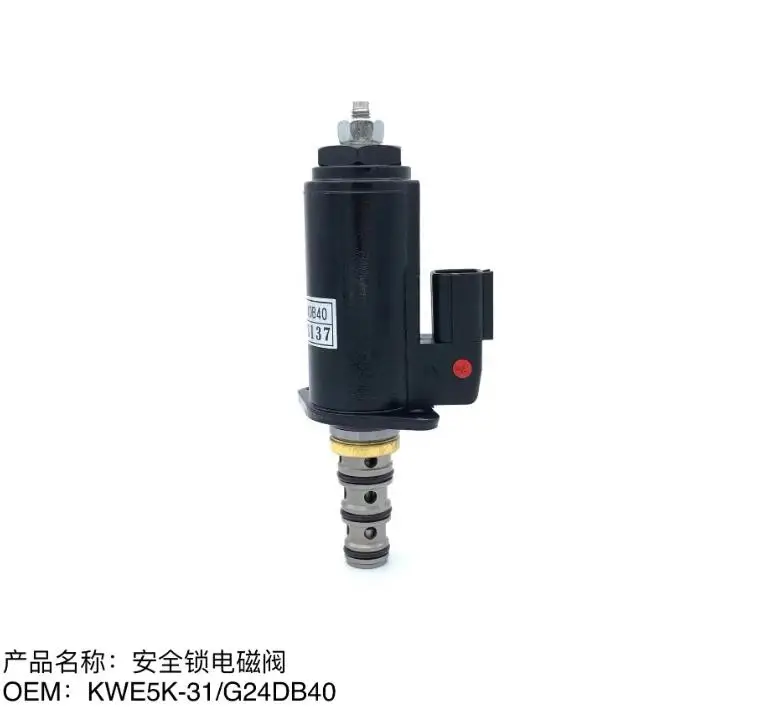 YN35V00020F1 Solenoid Valve Yn35v00020f1 For Kobelco SK200-3 SK200-6