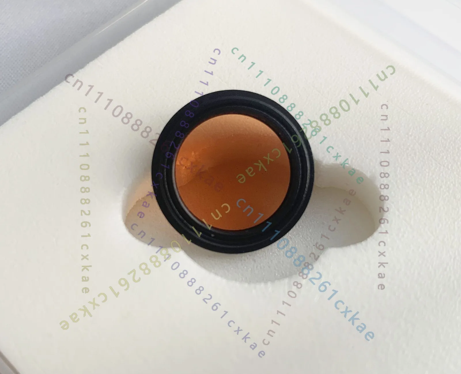 1pcs 95% new E19 Orange Panchromatic Lens Filter Fit for Leica L39 Elmar 50/3.5 35/3.5 19mm Screw Mount Camera Lens Accessory