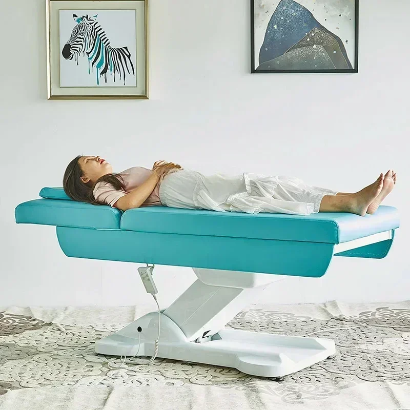 Electric Beauty Bed Lift Beauty Care Bed Beauty  Dedicated Tattoo Couch Massage Bed