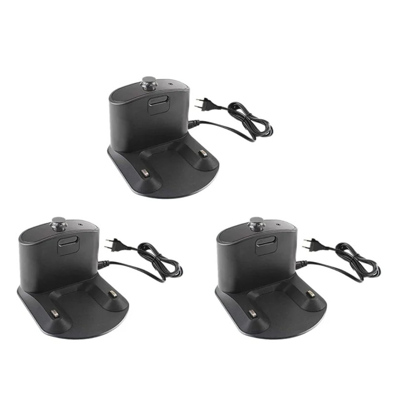 

База зарядного устройства ABVG-3X для Irobot Roomba 500/600/700/800/900, аксессуары для роботов-пылесосов, док-станция, зарядное устройство, вилка европейского стандарта