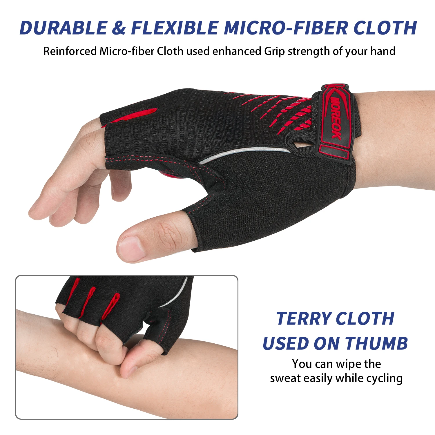 Thumbnail 3 - #74 Compare Microfiber Cycling Gloves Before You Buy