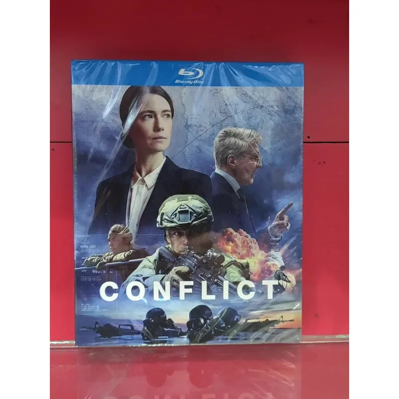 Conflict BD Blu-ray Disc High Definition Movie Collection