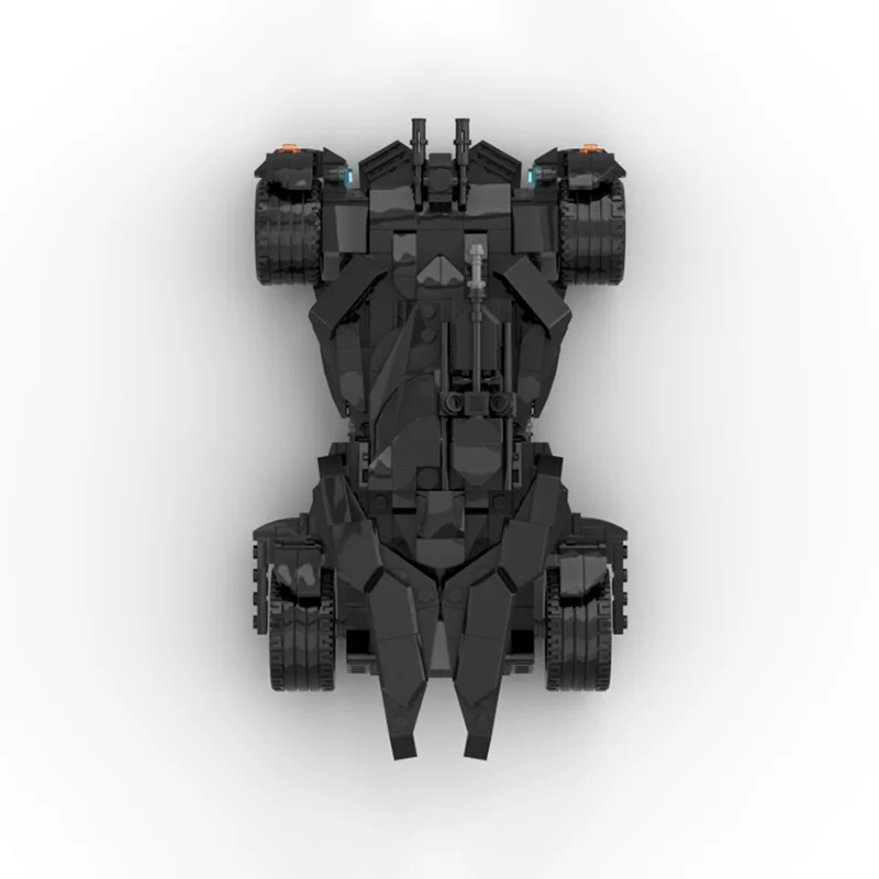 

524PCS MOC BATMOBILEses BVSs Educational Building Blocks Super Heroes Gift For Kids Operational Ability Training