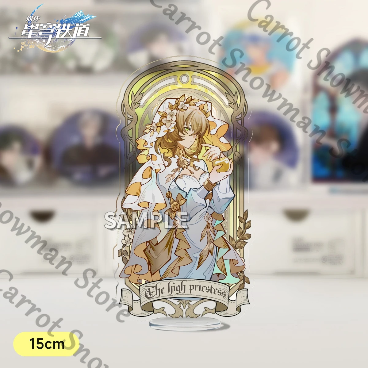 أنيمي هونكاي: ستار السكك الحديدية Aglaea Mydei Phainon Castorice Anaxagoras الاكريليك الدائمة علامة مؤشر مجلس تأثيري الكرتون هدية