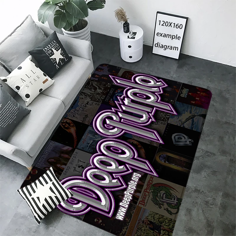 سجادة القدم ترحيب الكلمة حصيرة للمدخل الأرجواني العميق الحمام المدخل السجاد المطبخ امتصاص المياه السجاد رقيق ديكور المنزل #4