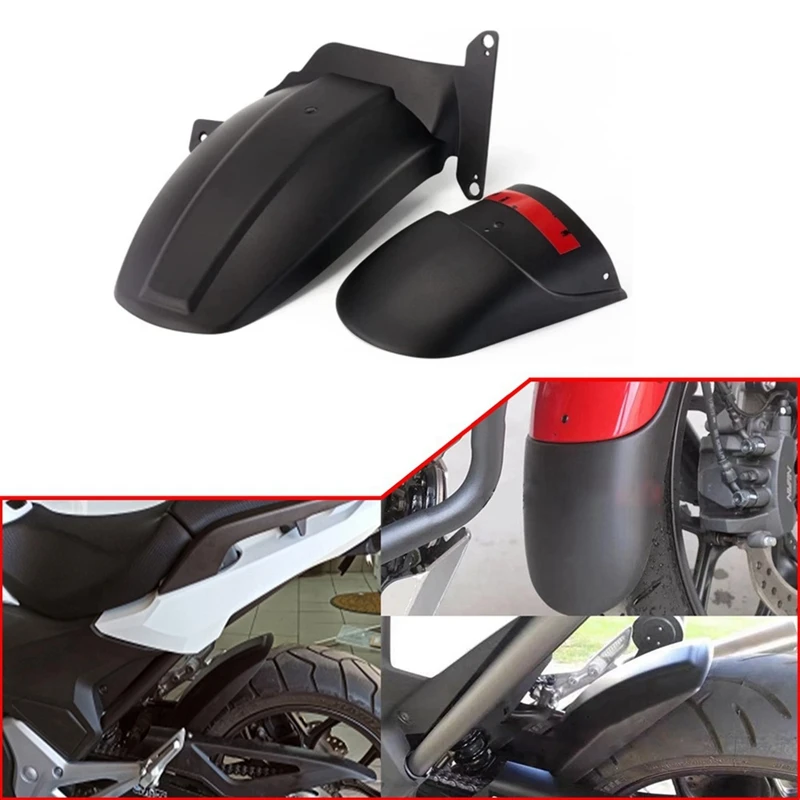 Extender Mudguard Accessories For Honda NC750S NC750X NC700S NC700X 2012-2021 (2PCS)