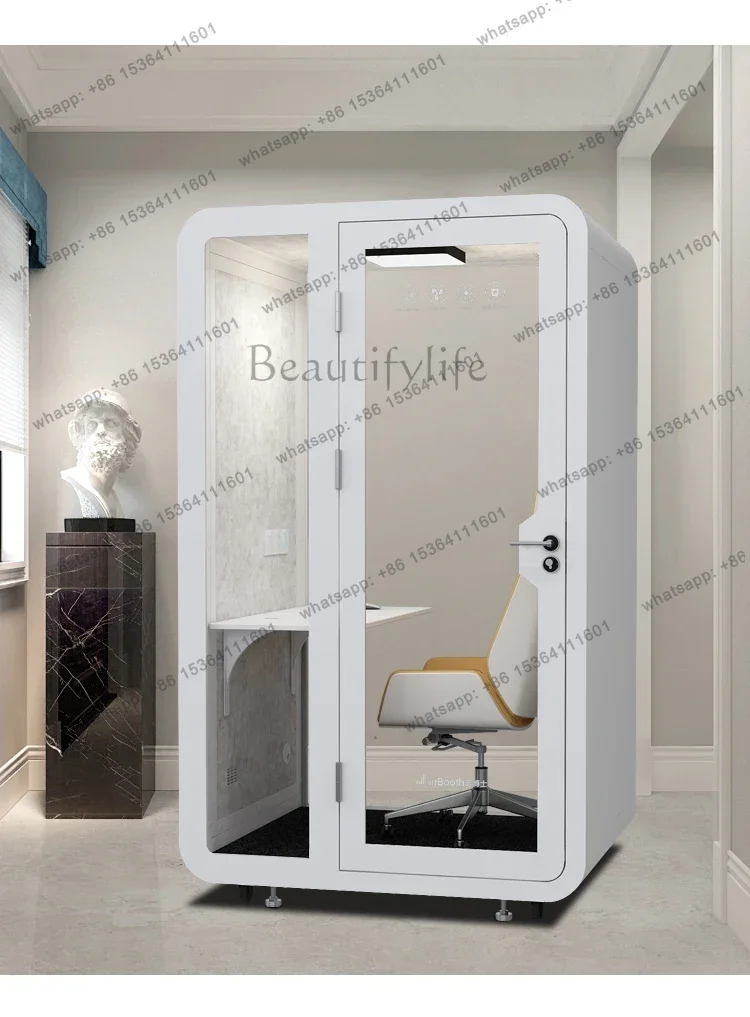 Soundproof room Mobile detachable home piano room Internet celebrity live stream Office phone booth Silent compartment  H
