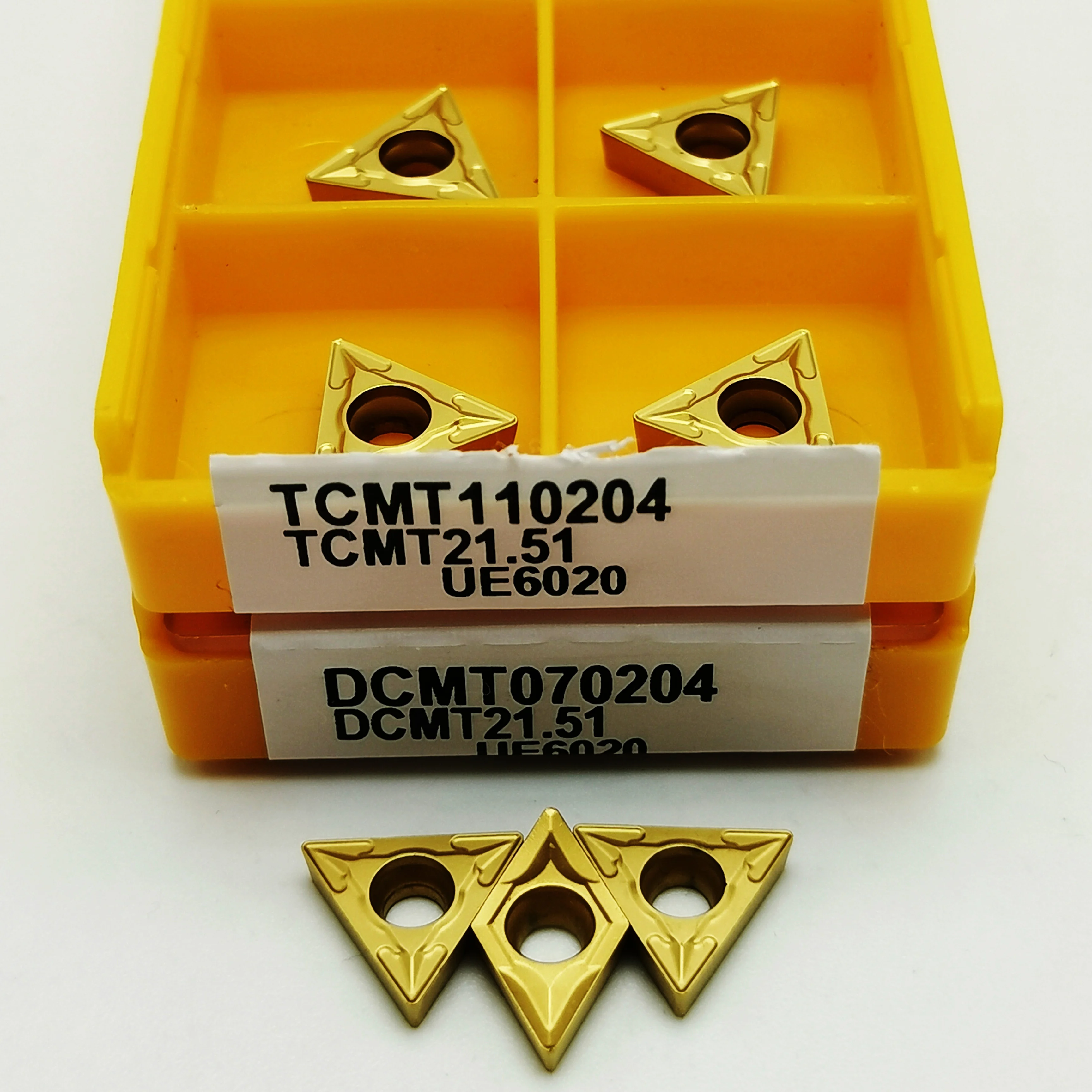 DCMT070204 TCMT110204 UE6020 Carbide Insert Turning Insert CNC Lathe Tool Turning Tool DCMT070204 TCMT110204