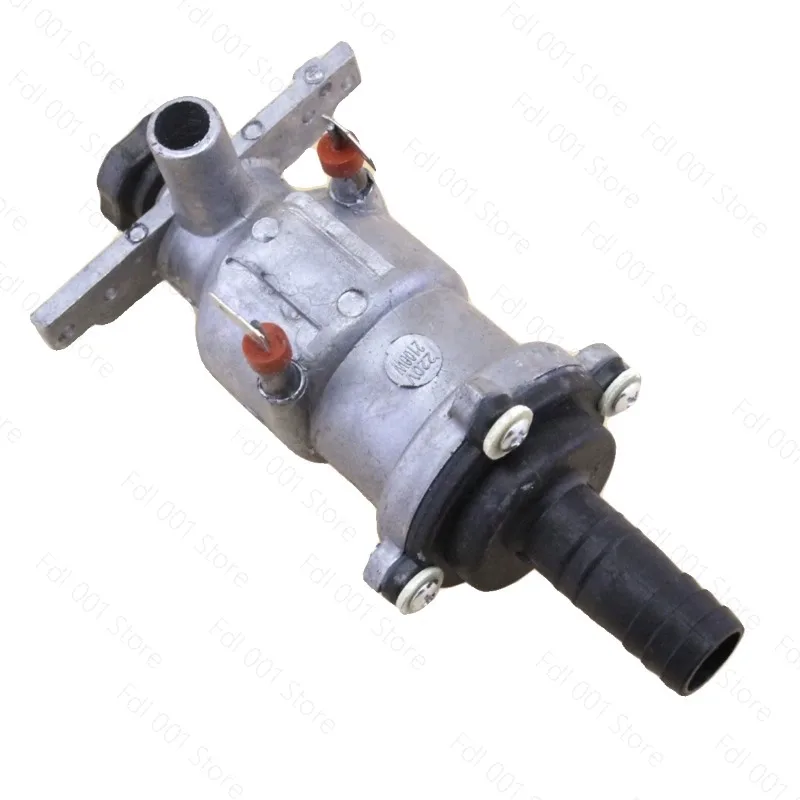 2100W Garment Steamer Boiler Heating Element Replacement Parts with Thermostat Fuse Screws Plug for Clothes Ironing Machine
