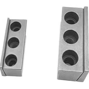 BMT fixed knife holder press-fit knife block 20/25 square outer, round inner hole for boring. Outer diameter end face turning an