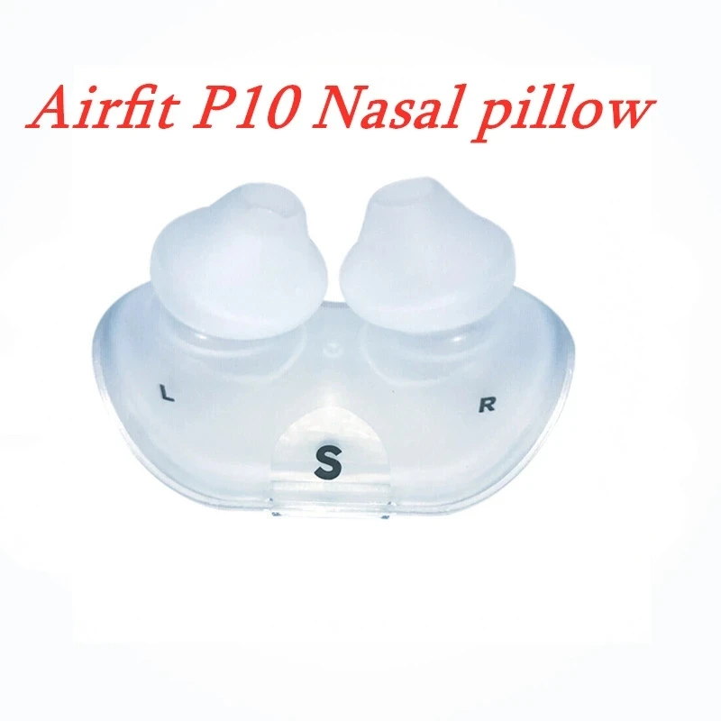 Original AirFit P10 Nasal Pillow Size Large Small Mediem Snoring Stopper Anti Snore Nose Pillow Without Headgear and Frame