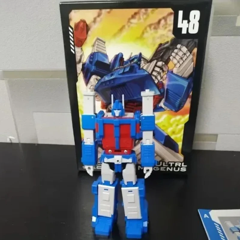 

MFT Transformation MF48 MF-48 Ultra Magnus UM Ver2.0 City Commander Action FIgure Robot Toys with Box In Stock