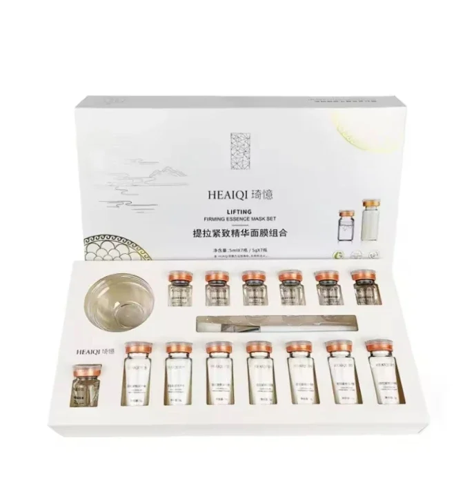 

Korea Facial Collagen Peptide Repair Mask Lift Firming Lifting Revitalise Brighten Moisturis Hyaluronic Acid Essence Skincare